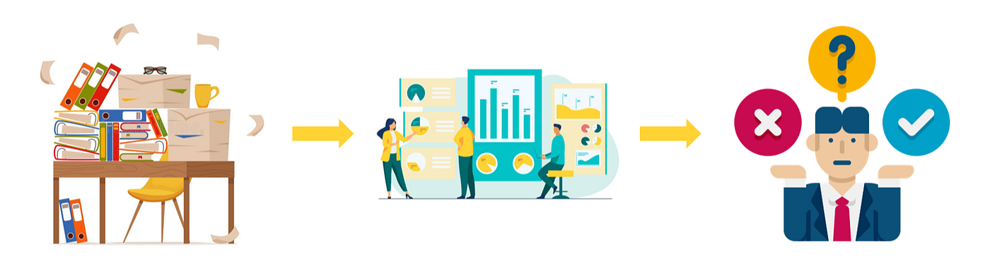 Transmission scenarios visualization